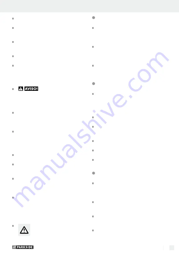 Parkside PDSS 310 A2 Operation And Safety Notes Download Page 36