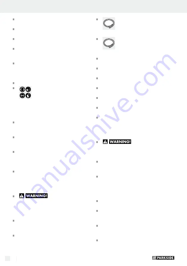 Parkside PDSS 310 A2 Скачать руководство пользователя страница 49