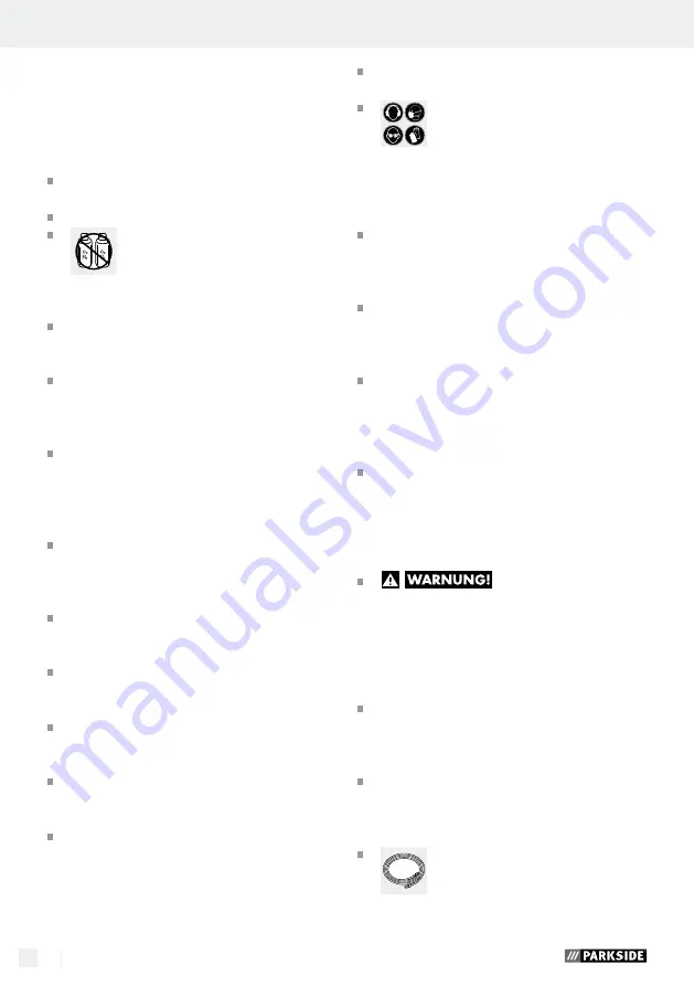 Parkside PDSS 310 A2 Operation And Safety Notes Download Page 61