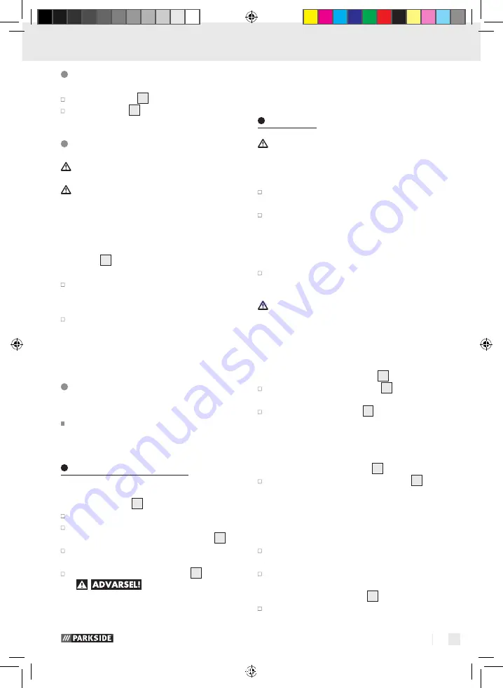 Parkside PDSS 310 A3 Operation And Safety Notes Translation Of The Original Instructions Download Page 26