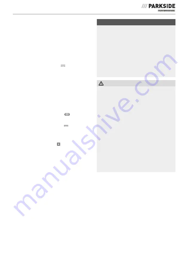 Parkside PDSSAP 20-Li B3 Instructions Manual Download Page 27