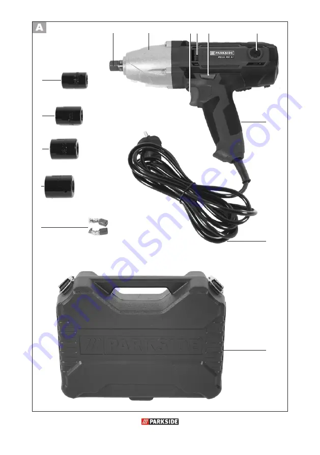 Parkside PDSSE 450 A1 Translation Of The Original Instructions Download Page 3