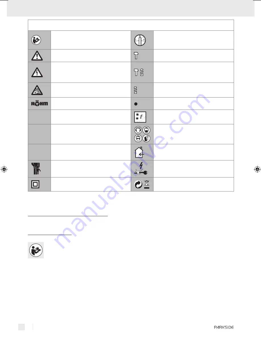 Parkside PEBH 1010 -  2 Скачать руководство пользователя страница 4