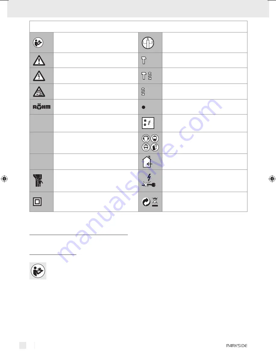 Parkside PEBH 1010 Скачать руководство пользователя страница 4