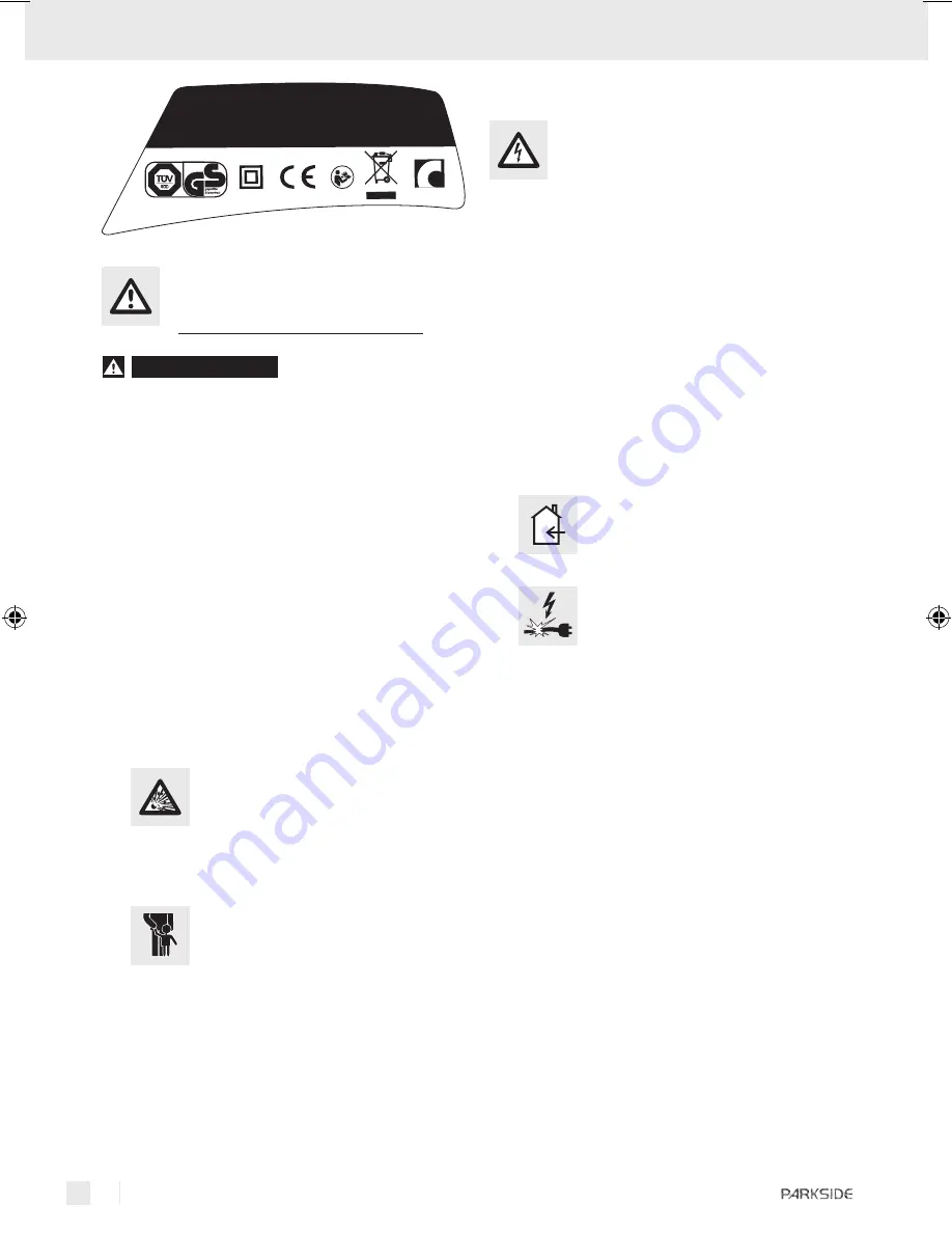 Parkside PEBH 1010 Operation And Safety Notes Download Page 6