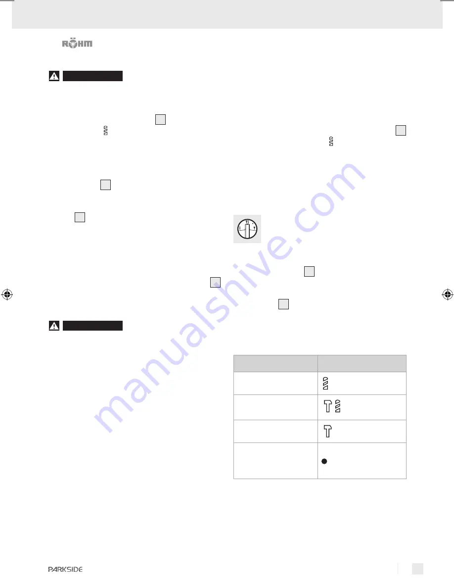 Parkside PEBH 1010 Operation And Safety Notes Download Page 19