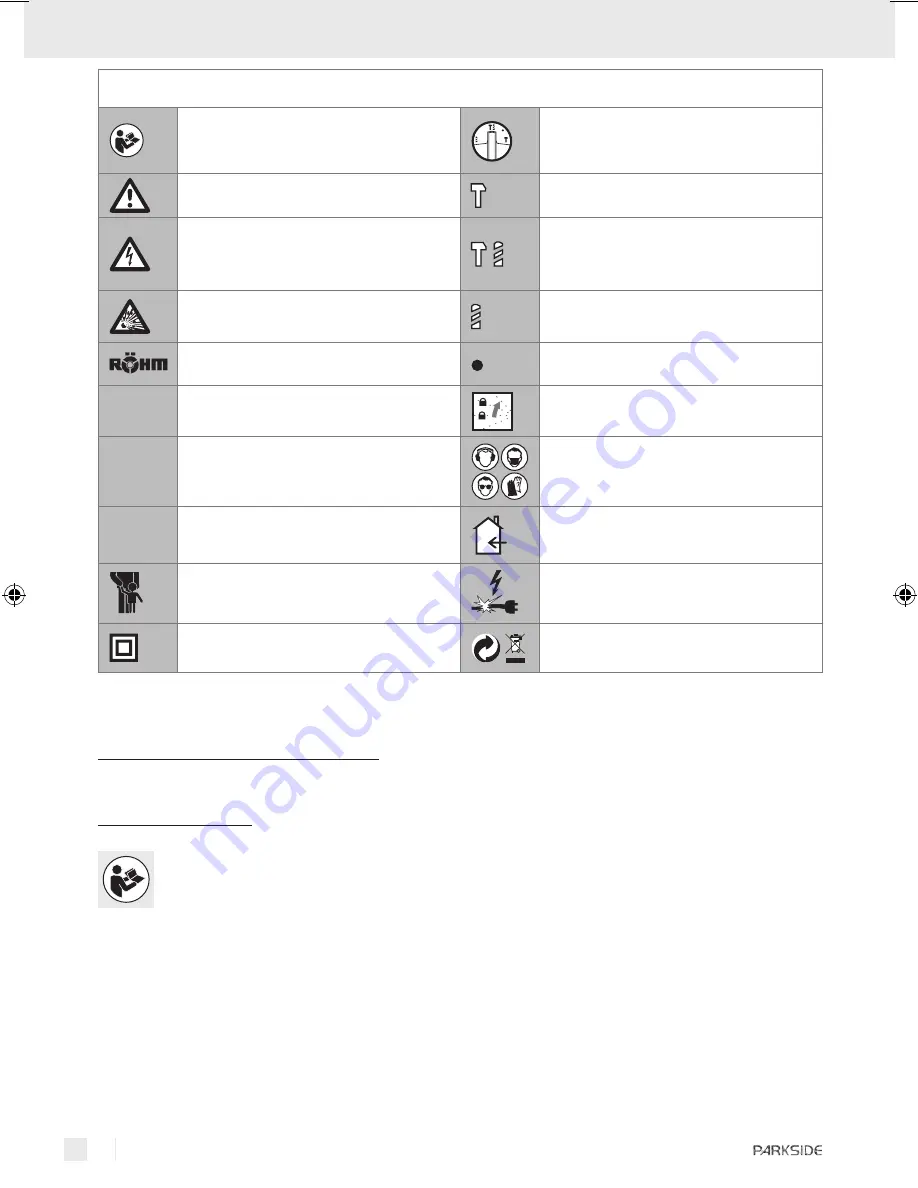 Parkside PEBH 1010 Скачать руководство пользователя страница 24