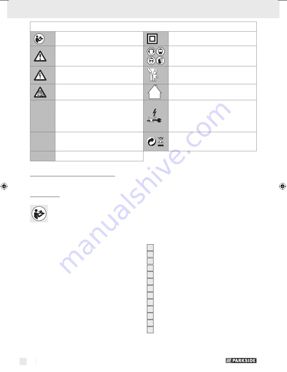 Parkside PEBS 600 -  3 Operation And Safety Notes Download Page 15