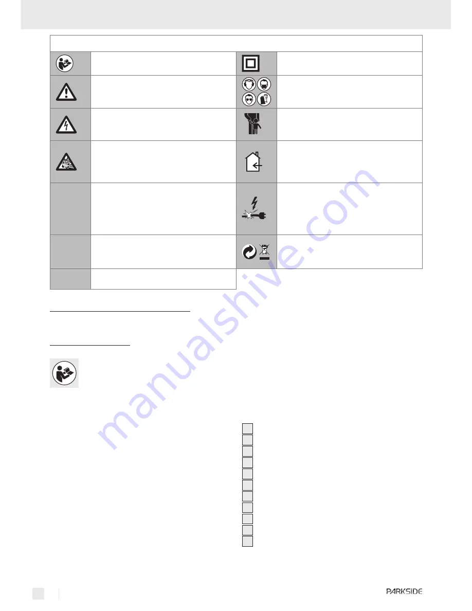 Parkside PEBS 900 -  3 Operation And Safety Notes Download Page 4