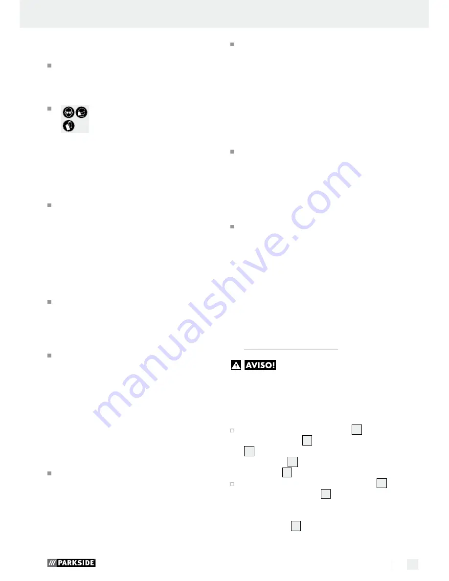 Parkside PFS 280 A1 Скачать руководство пользователя страница 29