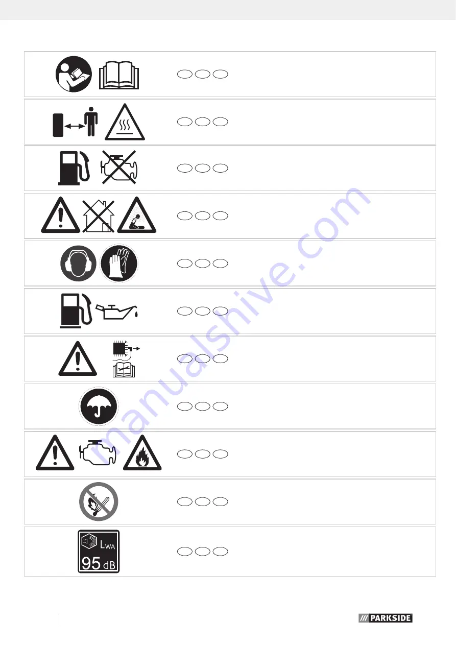 Parkside PGI 1200 A1 Manual Download Page 53