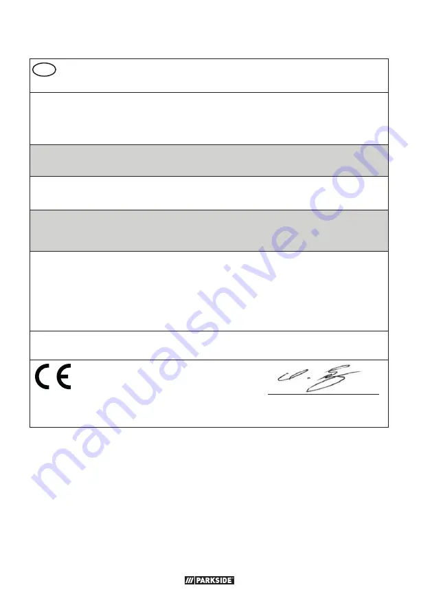 Parkside PGSA 4 A2 Translation Of The Original Instructions Download Page 320