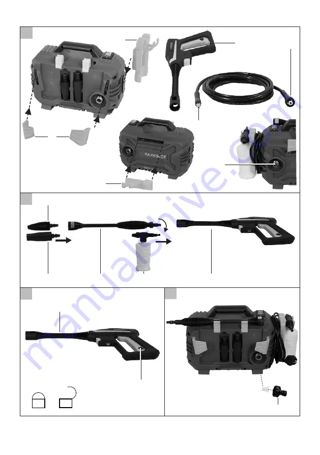 Parkside PHD 110 C1 Скачать руководство пользователя страница 62