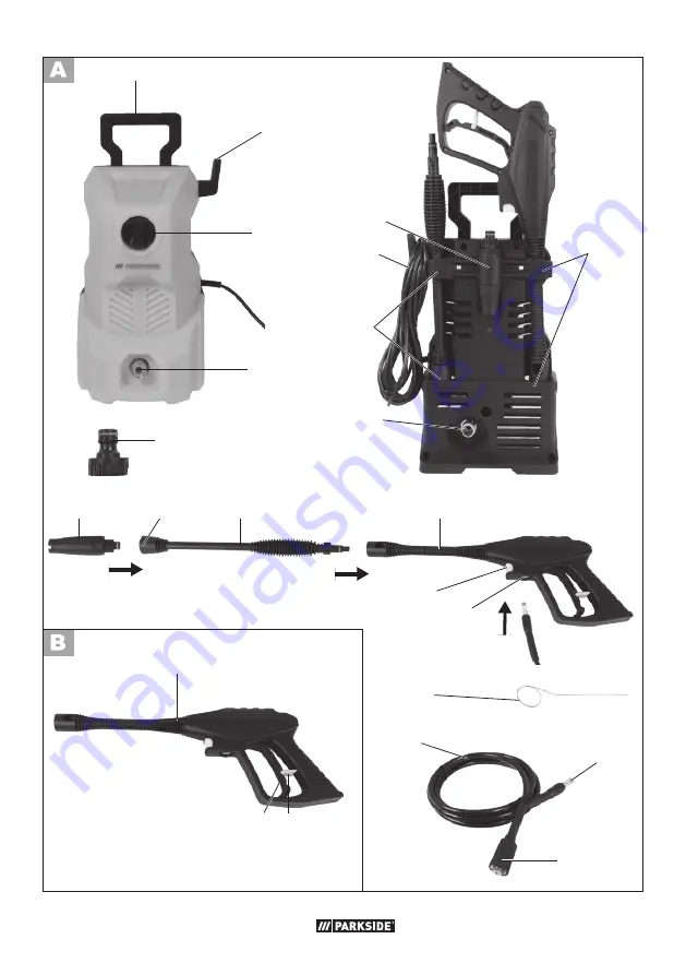 Parkside PHD 110 D1 Translation Of The Original Instructions Download Page 3