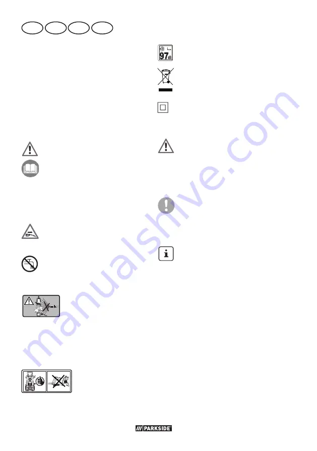 Parkside PHD 110 D1 Translation Of The Original Instructions Download Page 6