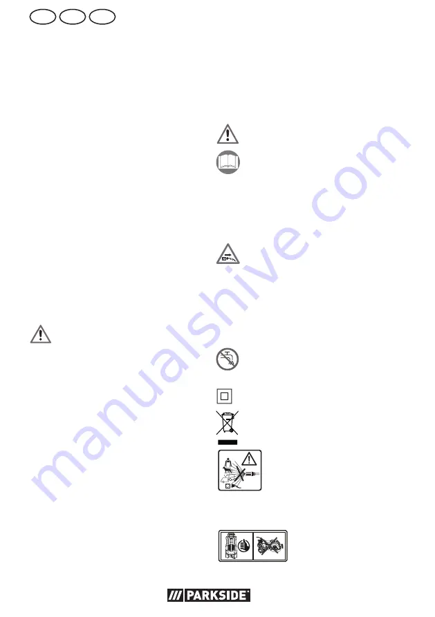 Parkside PHD 135 C2 Translation Of The Original Instructions Download Page 6