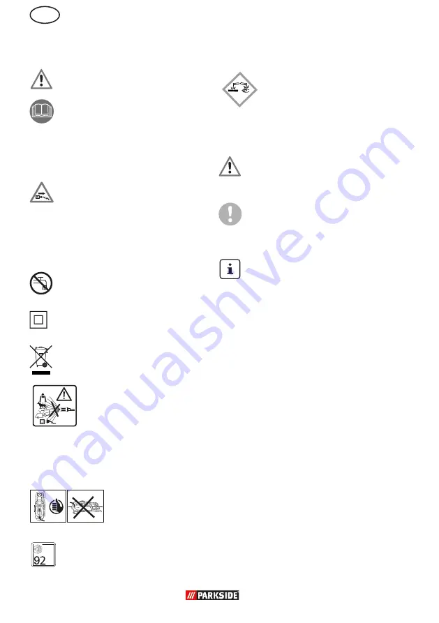 Parkside PHD 150 G4 Translation Of The Original Instructions Download Page 34