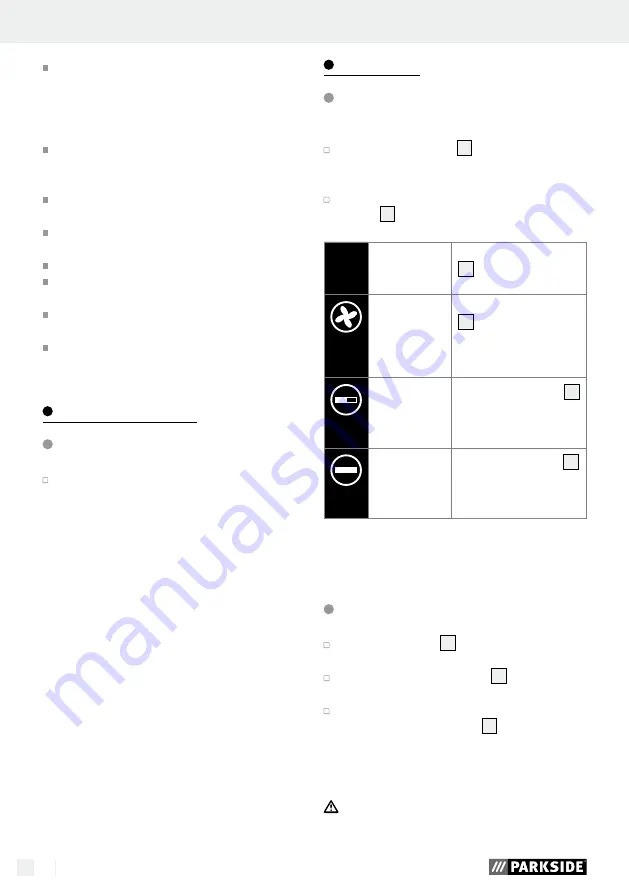 Parkside PHG 3000 D4 Operation And Safety Notes Translation Of The Original Instructions Download Page 8