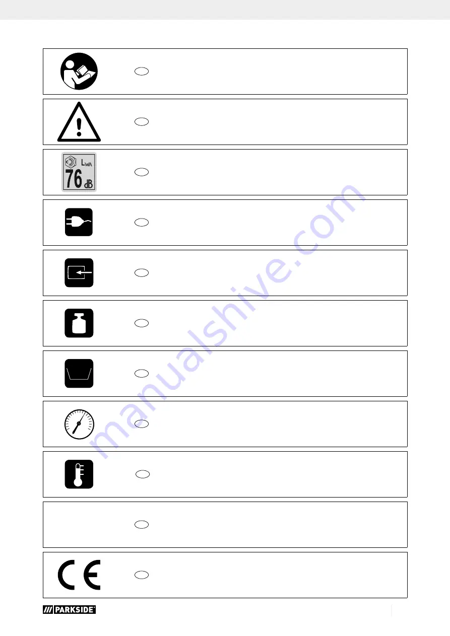 Parkside PHGA 1300 A1 Operating And Safety Instructions Manual Download Page 129