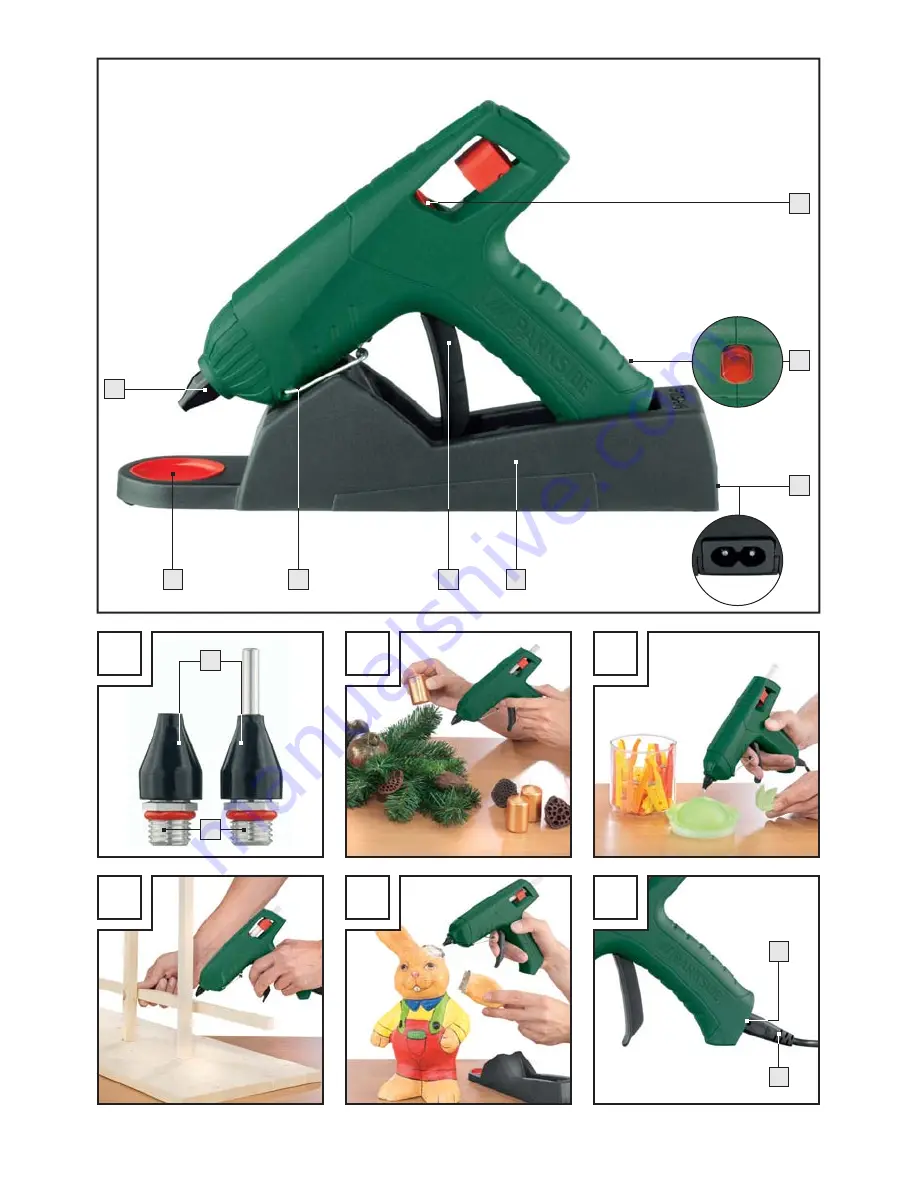 Parkside PHKP 500SE Operation And Safety Notes Download Page 3