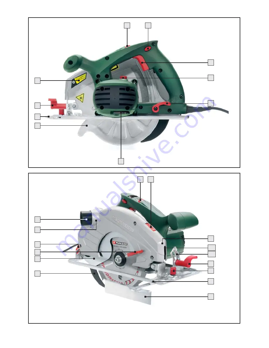 Parkside PHKS 66 Operation And Safety Notes Download Page 3