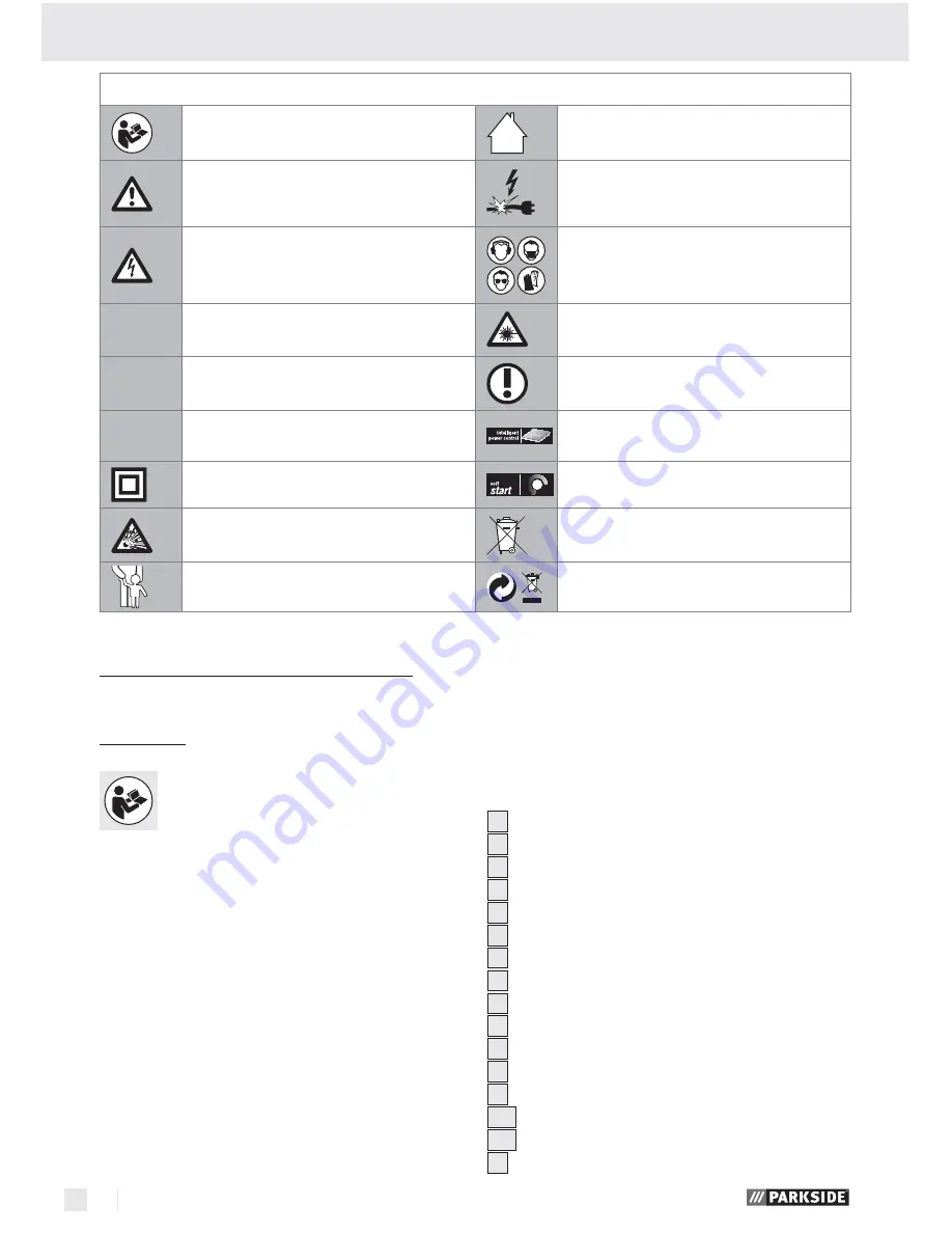 Parkside PHKS 66 Operation And Safety Notes Download Page 30