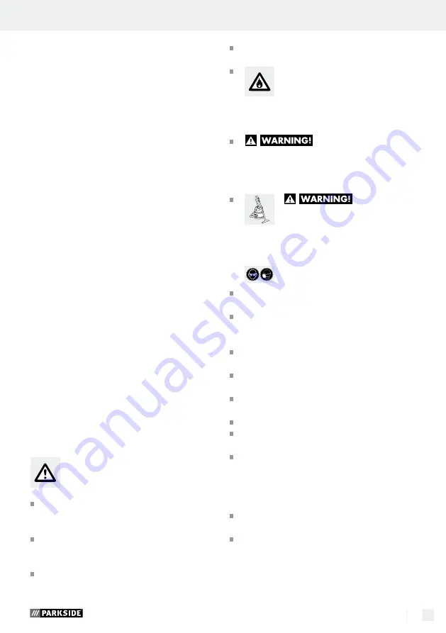 Parkside PHS 160 B2 Operation And Safety Notes Download Page 9