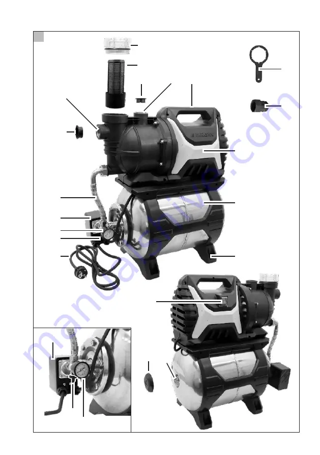 Parkside PHWW 1200 A1 Скачать руководство пользователя страница 3