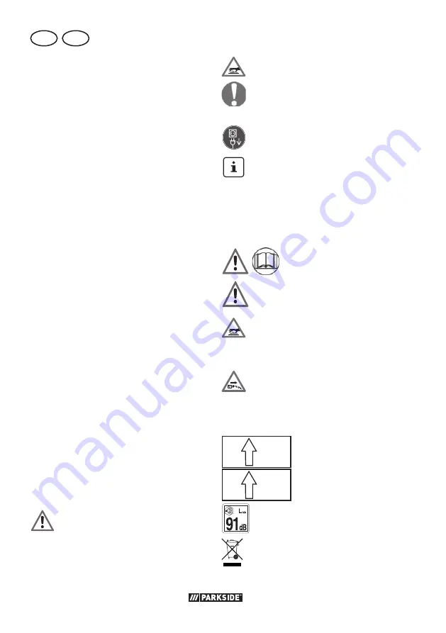 Parkside PHWW 1200 A1 Скачать руководство пользователя страница 26