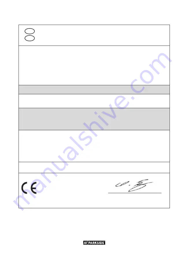 Parkside PHWW 1200 A1 Скачать руководство пользователя страница 79