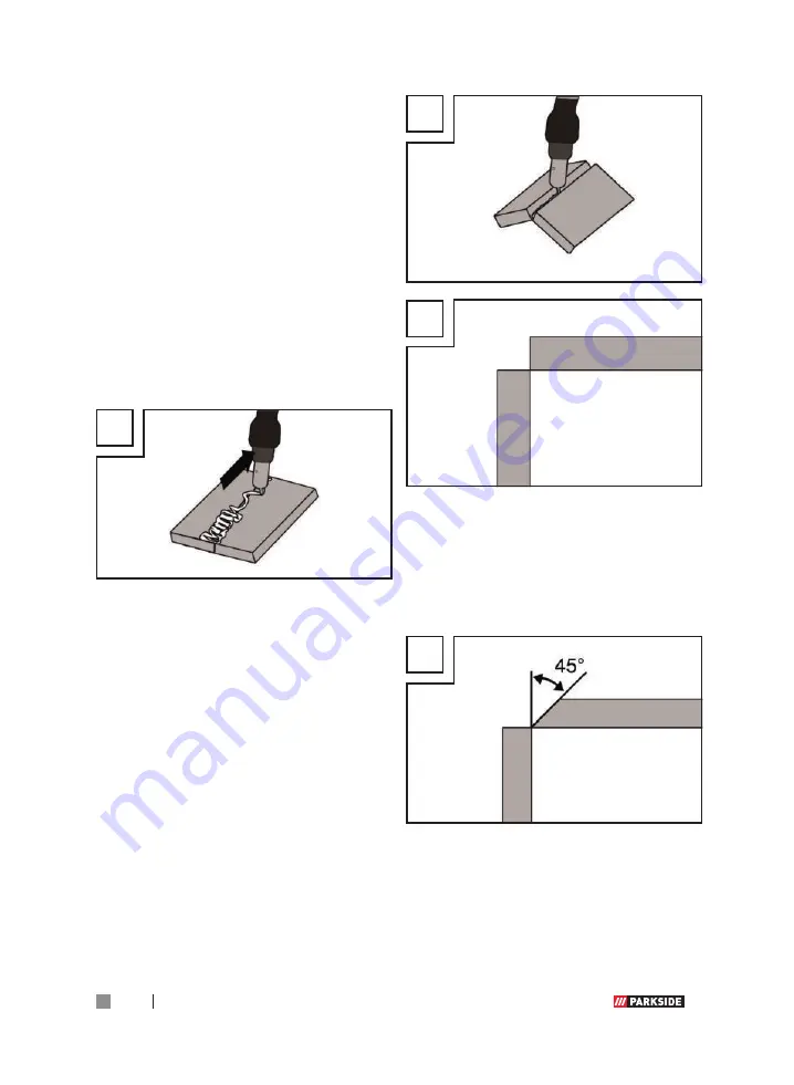 Parkside PIFDS 120 A1 Operation And Safety Notes Download Page 88