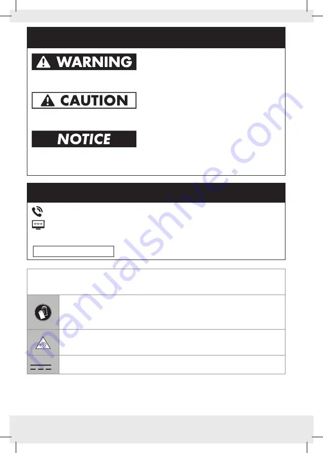 Parkside PKB 5 A1 Operation And Safety Notes Download Page 4