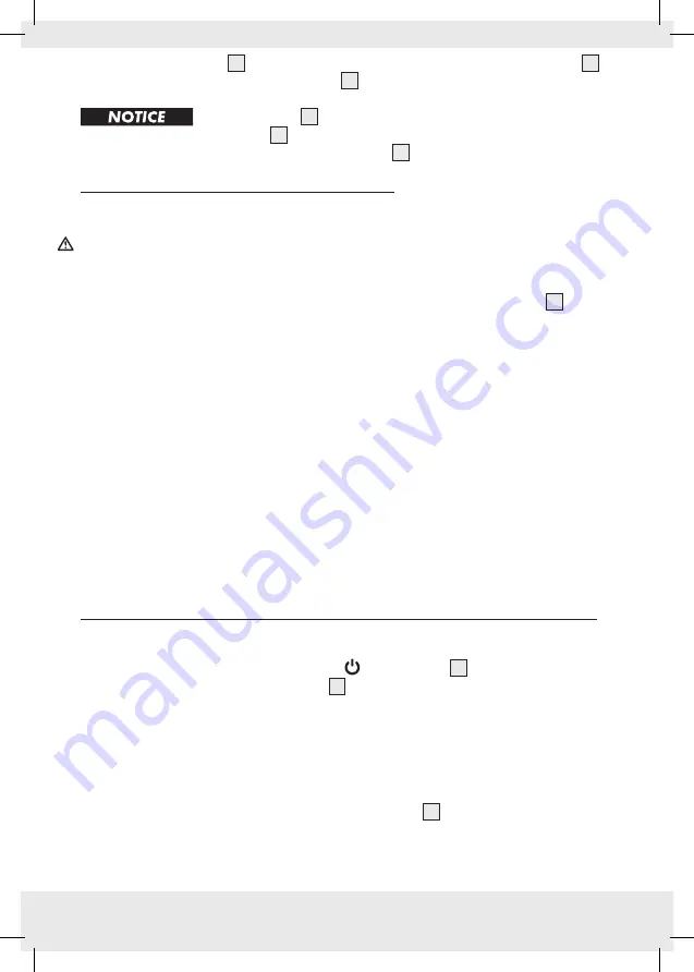 Parkside PKB 5 A1 Operation And Safety Notes Download Page 14