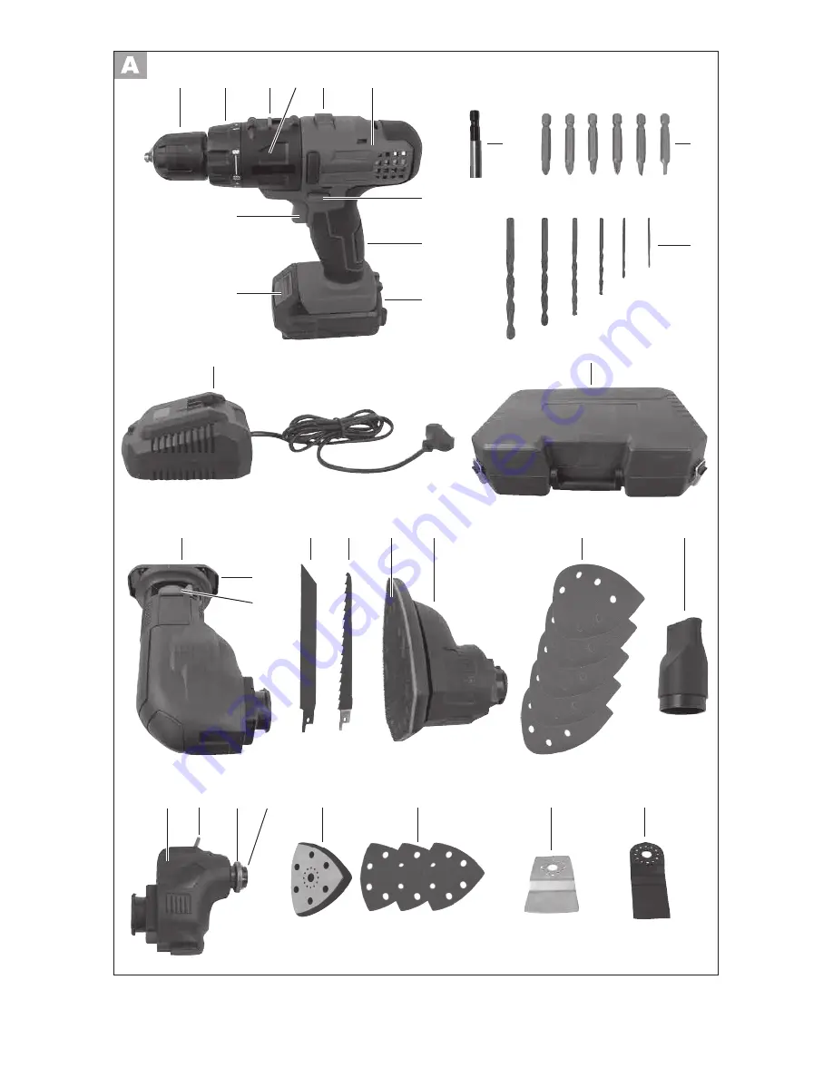 Parkside PKGA 14.4 A1 Original Instructions Manual Download Page 3