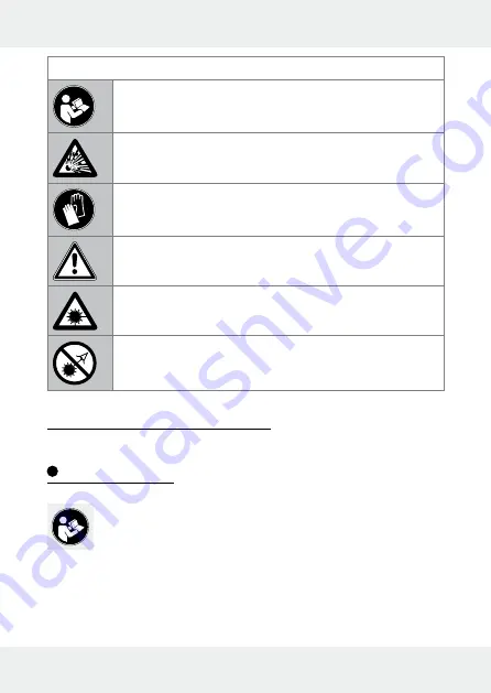 Parkside PKLL 8 A2 Translation Of The Original Instructions Download Page 6