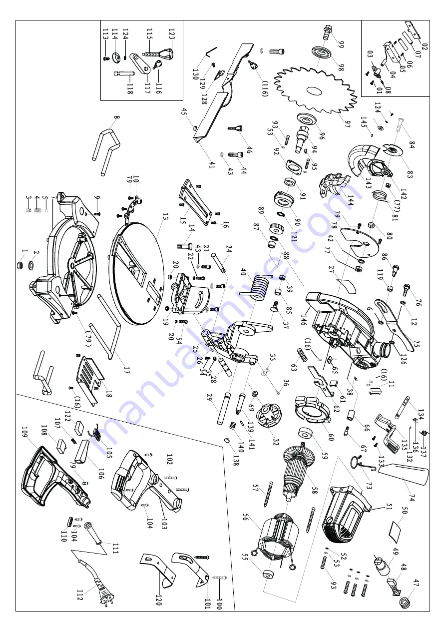 Parkside PKS 1500 A2 Operating And Safety Instructions, Translation Of Original Operating Manual Download Page 66