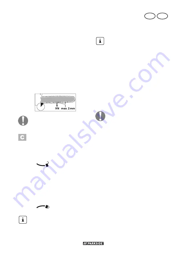 Parkside PKSA 20-Li B2 Translation Of The Original Instructions Download Page 71