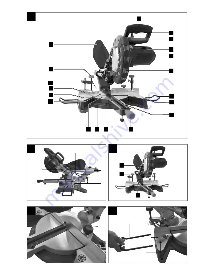 Parkside PKZS 2000 A1 Operating Manual Download Page 3