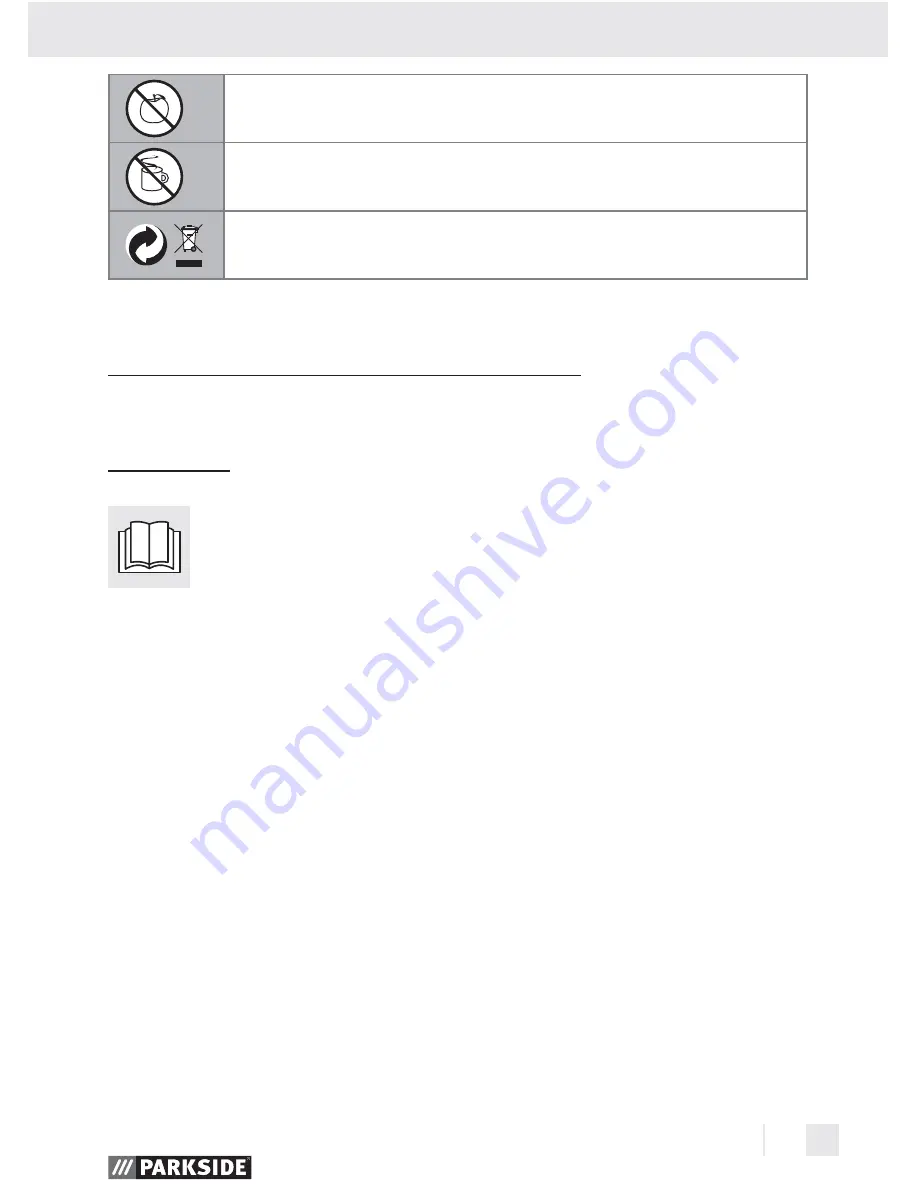 Parkside PLBS 30 Operation And Safety Notes Download Page 22