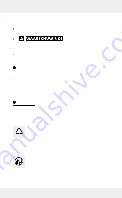 Parkside PLEM 20 A3 Operation And Safety Notes Download Page 61