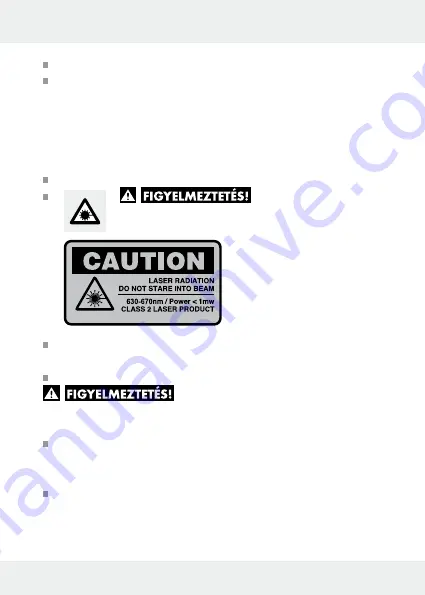 Parkside PLEM 50 B2 Operation And Safety Notes Download Page 38