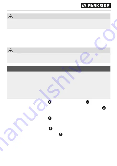 Parkside PLGK 12 A3 Translation Of The Original Instructions Download Page 28