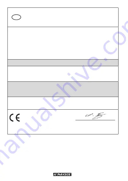 Parkside PLHLA 20-Li A1 Translation Of The Original Instructions Download Page 90