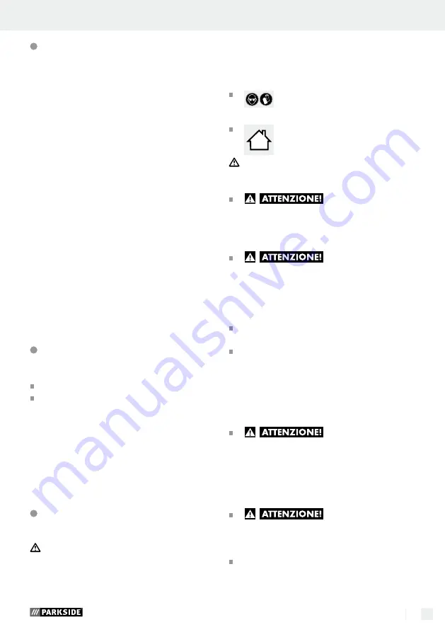 Parkside PMGS 12 C3 Operation And Safety Notes Download Page 27