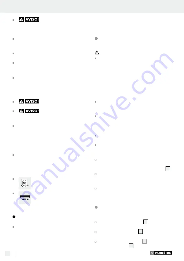 Parkside PMGS 12 C3 Operation And Safety Notes Download Page 42