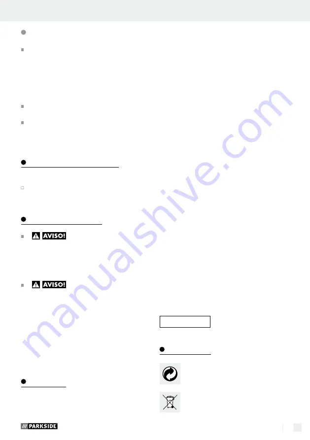 Parkside PMGS 12 C3 Operation And Safety Notes Download Page 45