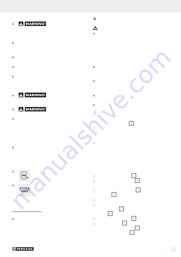 Parkside PMGS 12 C3 Operation And Safety Notes Download Page 55