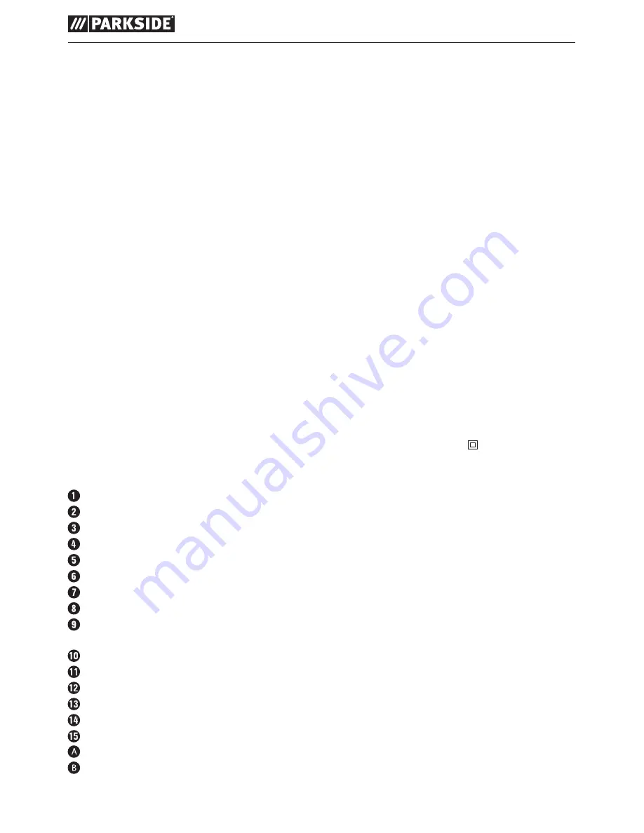 Parkside PMST 100 A1 Скачать руководство пользователя страница 59