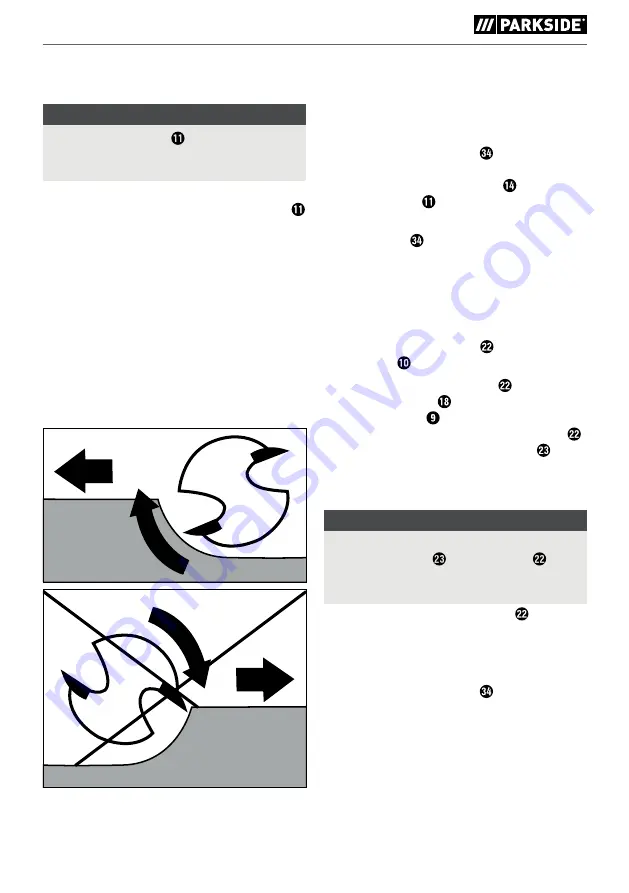 Parkside POF 1200 D3 Translation Of The Original Instructions Download Page 69