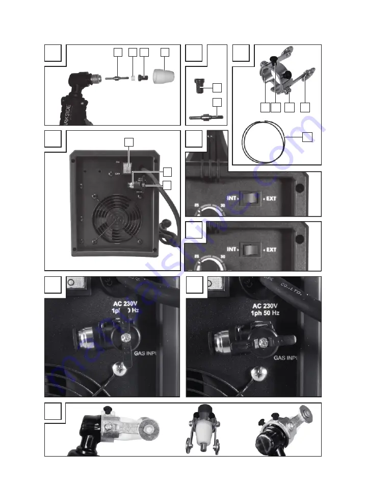 Parkside PPSK 40 B2 Operation And Safety Notes Translation Of The Original Instructions Download Page 4